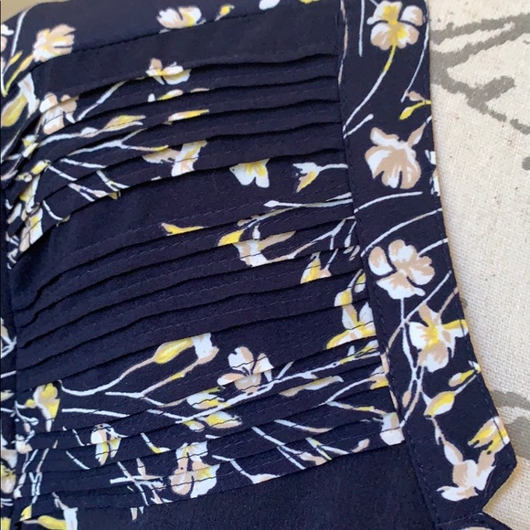 Croft & Barrow Floral Print Blouse - Picture 2 of 7